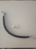 GU Patrol TB48 Custom AC line to suit TB48 Turbo conversion