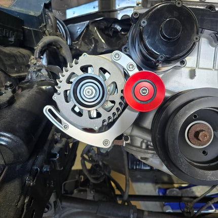 TB48 Alternator relocation bracket BILLET ALUMINIUM