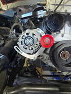 TB48 Alternator relocation bracket BILLET ALUMINIUM