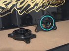 TB48 Oil cooler delete plate BILLET ALLOY
