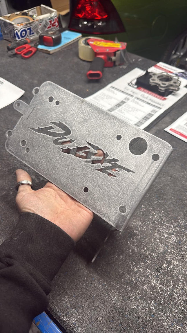 GU Patrol ECU Mount MaxxECU/Motec/Haltech/Emtron/Bosch
