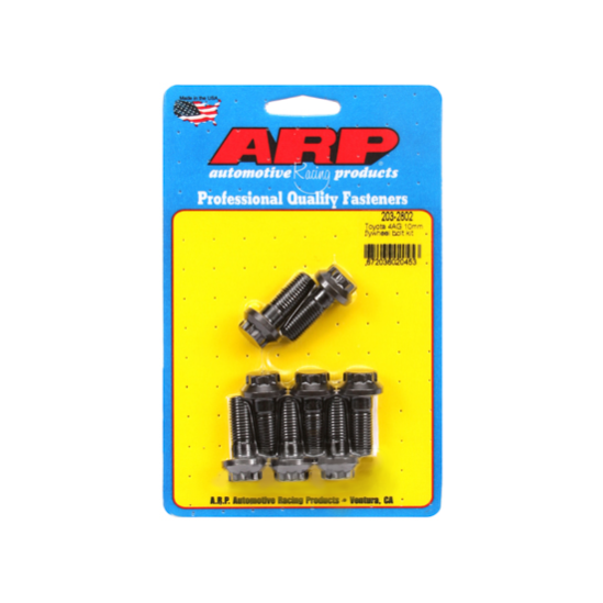 Barra Flex plate bolts ARP 203-2802 BARRA 1JZ 2JZ 4AG